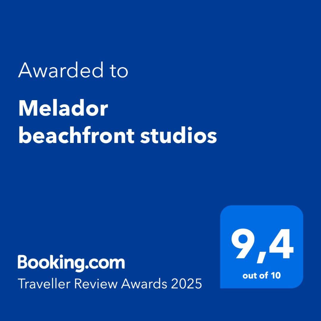 Melador Beachfront Apartments Kávos Exteriör bild